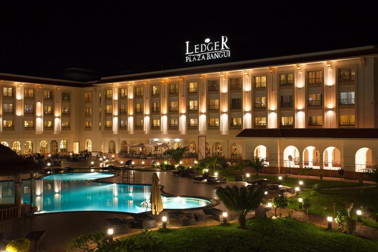 Hotel Ledger Plaza באנגוי מראה חיצוני תמונה